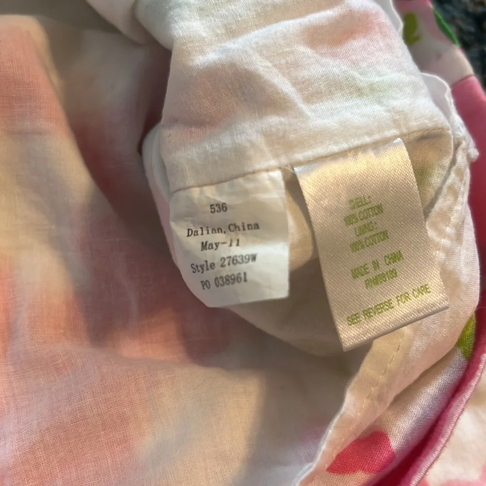 Lilly Pulitzer Skirt Size 4 - Picture 8 of 8